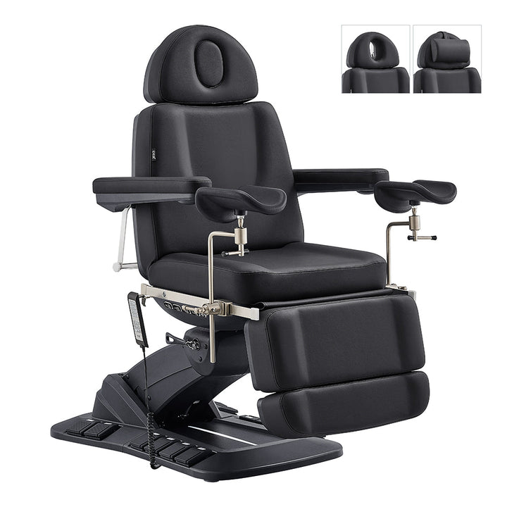 Geneva 4-Motors Exam Table with Stirrups - OB GYN