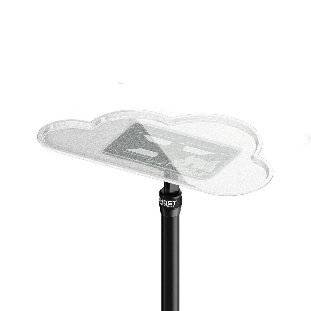 Ghost Cloud Tray Top Travel Tray Base Full System