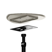 Ghost Heart Tray Top Travel Tray Base Full System