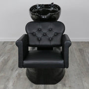 GLAM Shampoo Bowl And Chair