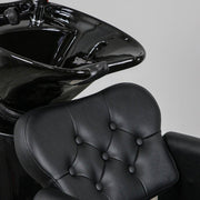 GLAM Shampoo Bowl And Chair