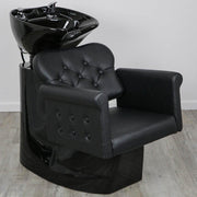 GLAM Shampoo Bowl And Chair
