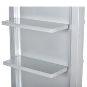 Gondola Double - Free Standing Retail Display Shelf