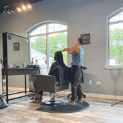 GRAND CANON Salon Styling Chair Grey AGS Beauty