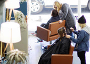 GRAND CANON Salon Styling Chair Grey AGS Beauty