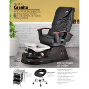 Granito Pipeless Pedicure Spa with Shiatsu Massage Pibbs