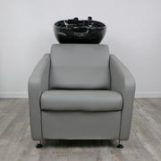 Gravity Shampoo Bowl and Chair