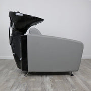 Gravity Shampoo Bowl and Chair