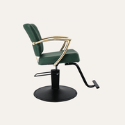 Manhattan Gold Salon Chair