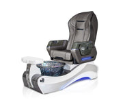 New Beginning 1 GREY-MARBLE Pedicure Chair