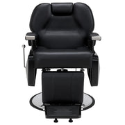 BarberPub Reclining Barber Chair, All Purpose Hydraulic Chair with Headrest 2688