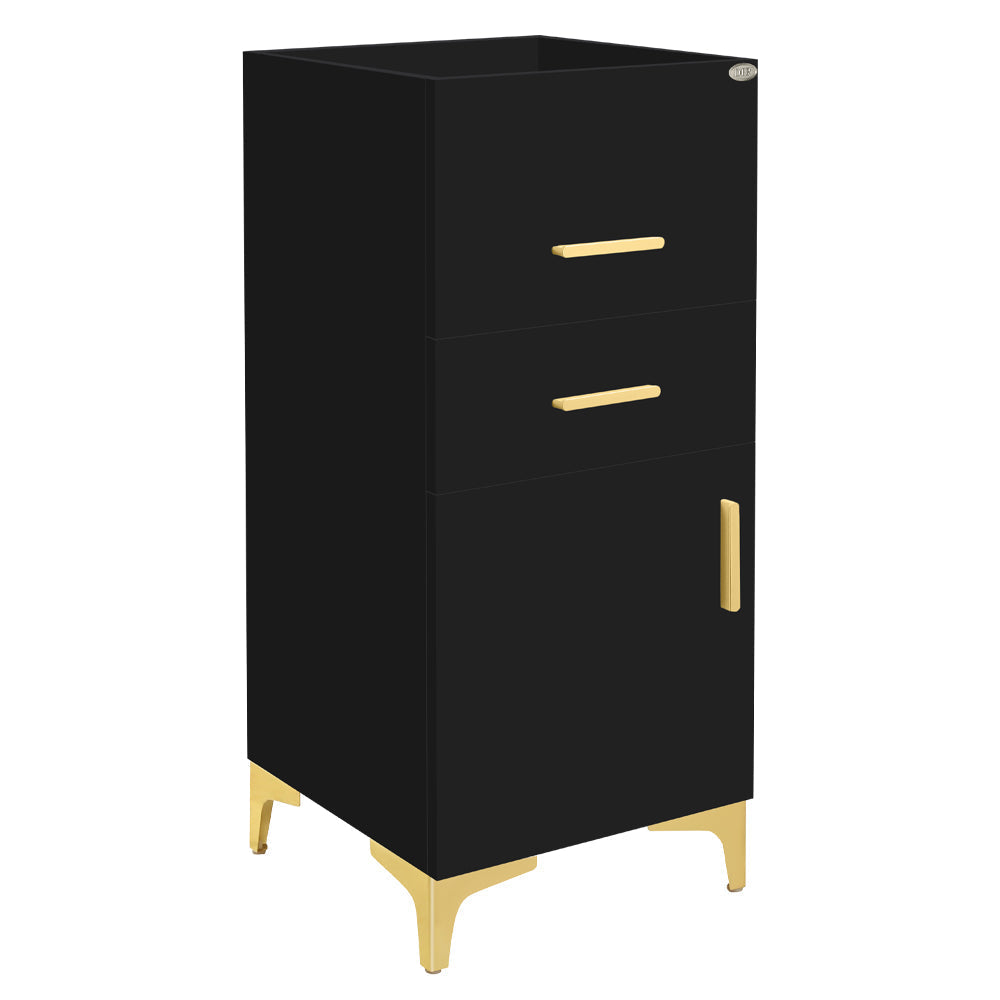 Harper Salon Station Cabinet Black DIR