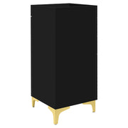 Harper Salon Station Cabinet Black DIR