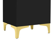 Harper Salon Station Cabinet Black DIR