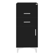 Harper Salon Station Cabinet Black DIR