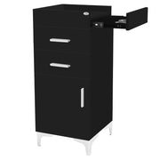 Harper Salon Station Cabinet Black DIR