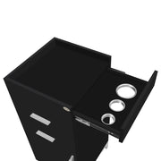 Harper Salon Station Cabinet Black DIR