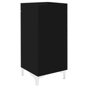 Harper Salon Station Cabinet Black DIR