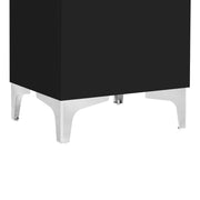 Harper Salon Station Cabinet Black DIR