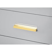 Harper Salon Station Cabinet Gray DIR