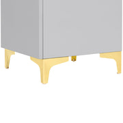 Harper Salon Station Cabinet Gray DIR