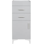 Harper Salon Station Cabinet Gray DIR