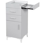 Harper Salon Station Cabinet Gray DIR