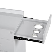 Harper Salon Station Cabinet Gray DIR