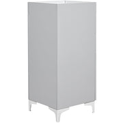 Harper Salon Station Cabinet Gray DIR