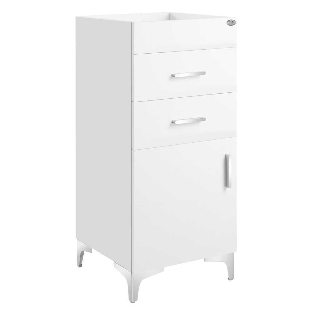 Harper Salon Station Cabinet White DIR