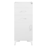 Harper Salon Station Cabinet White DIR