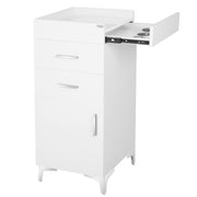 Harper Salon Station Cabinet White DIR