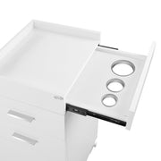 Harper Salon Station Cabinet White DIR