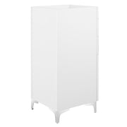 Harper Salon Station Cabinet White DIR