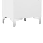 Harper Salon Station Cabinet White DIR