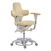 Hazel Ergonomic Microscope Chair - Fully Adjustable