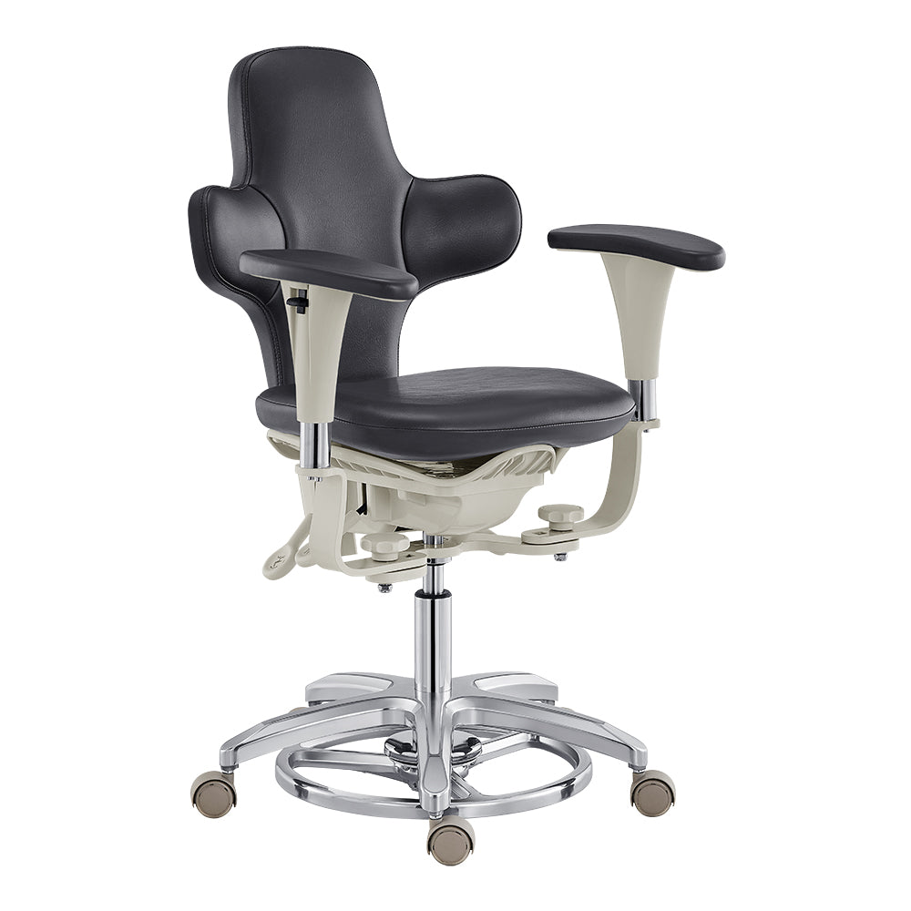 Hazel Ergonomic Microscope Chair - Fully Adjustable