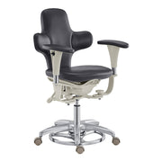 Hazel Ergonomic Microscope Chair - Fully Adjustable