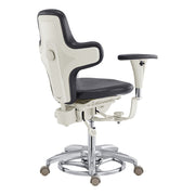 Hazel Ergonomic Microscope Chair - Fully Adjustable