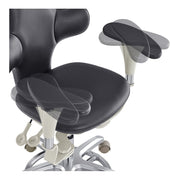 Hazel Ergonomic Microscope Chair - Fully Adjustable