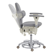 Hazel Ergonomic Microscope Chair - Fully Adjustable