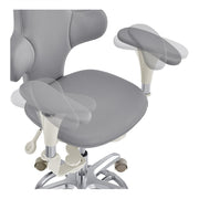Hazel Ergonomic Microscope Chair - Fully Adjustable