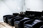 RIO Salon Shampoo Unit Black Crocodile AGS Beauty