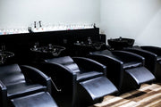 RIO Salon Shampoo Unit Black Crocodile AGS Beauty