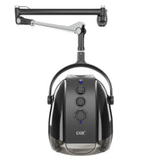 Hydra Wall Mounted Hair Dryer Black DIR