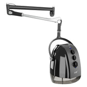 Hydra Wall Mounted Hair Dryer Black DIR