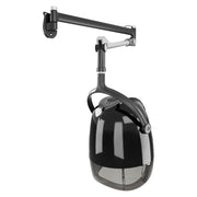 Hydra Wall Mounted Hair Dryer Black DIR