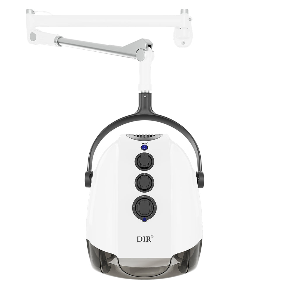 Hydra Wall Mounted Hair Dryer White DIR