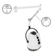 Hydra Wall Mounted Hair Dryer