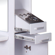 SIENA Double Sided Styling Station Matte White AGS Beauty